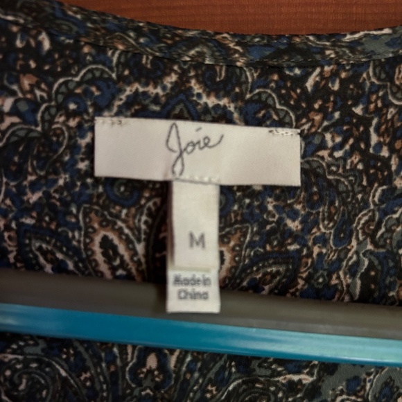 Joie Silk Blouse (Size Medium) - Picture 8 of 8